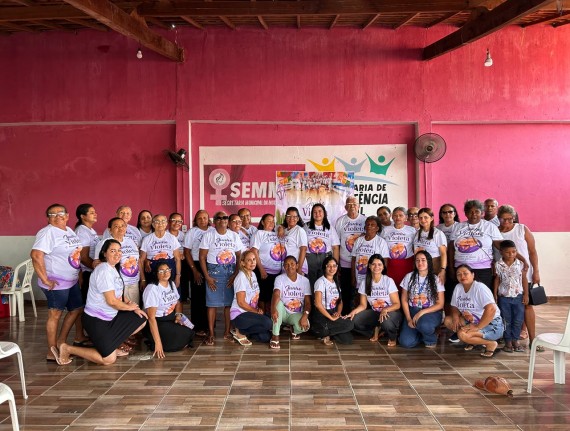 Centro do Guilherme promove mobilização em defesa dos direitos da pessoa idosa