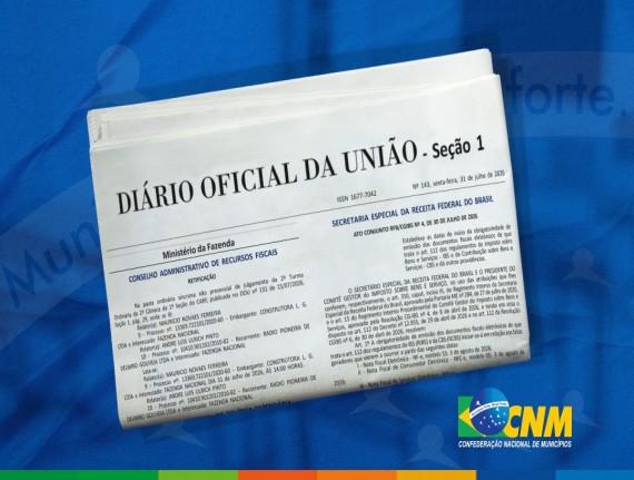 Publicado o cronograma de emissão dos documentos fiscais da Reforma Tributária