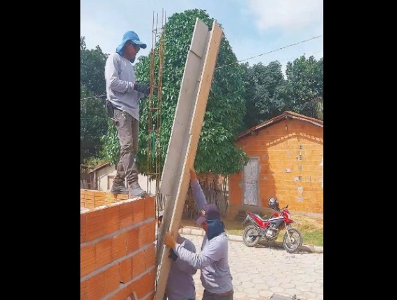 Buritirana avança na construção de creche e reforma de UBS em povoados