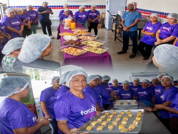 Belágua incentiva empreendedorismo feminino com curso do Força Mulher