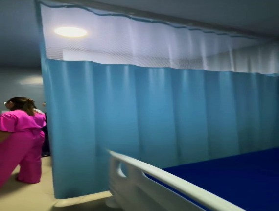 Melhorias no Hospital Municipal são acompanhadas pela Prefeitura de Maranhãozinho