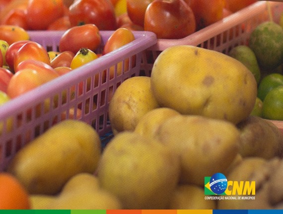 Municípios têm até 31 de maio para enviar propostas de promoção de sistemas alimentares circulares urbanos