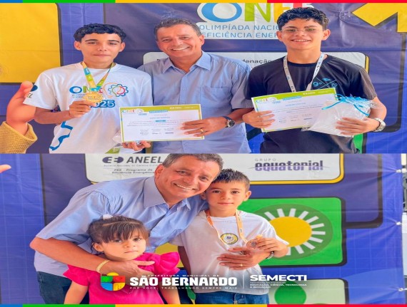 Cerimônia de Premiação dos alunos medalhistas de São Bernardo