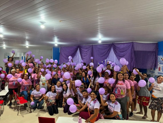 Centro do Guilherme promove programação do Agosto Lilás com dança e conscientização