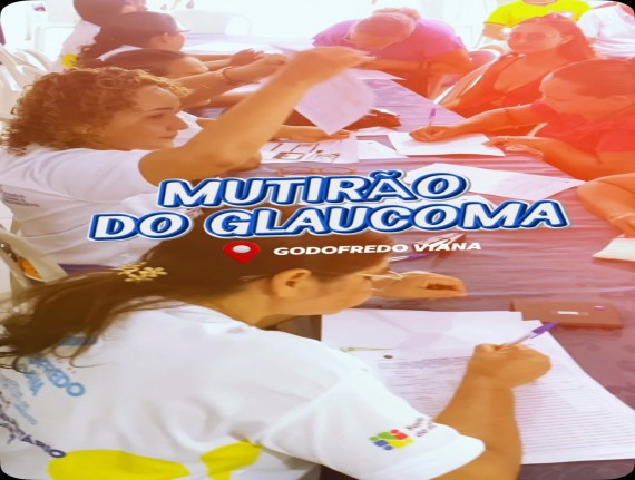 Godofredo Viana oferece atendimento para diagnóstico e acompanhamento do glaucoma