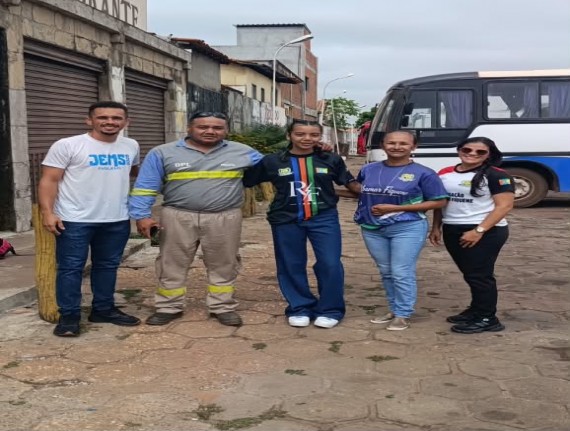 Jogos Escolares: campeã maranhense, Ana Rayssa representa Ribamar Fiquene nos JEBs 2026