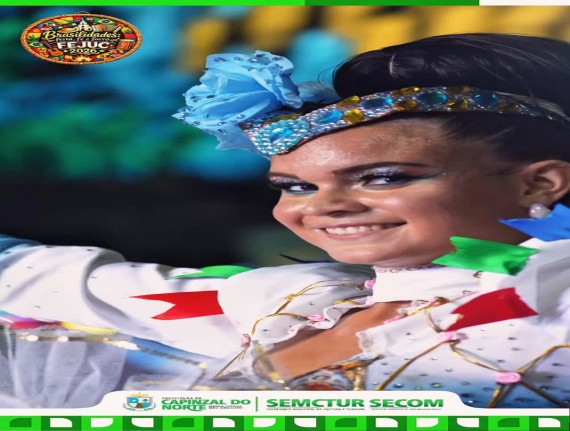 Capinzal do Norte abre oficialmente a FEJUC Santa Rosa 2026 com celebração da cultura popular