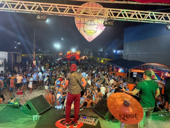 Prefeitura de Centro do Guilherme realiza abertura oficial do Carnaval 2026