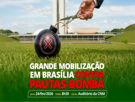 Ziulkoski reforça convite para mobilização no dia 24 de fevereiro contra pautas-bombas