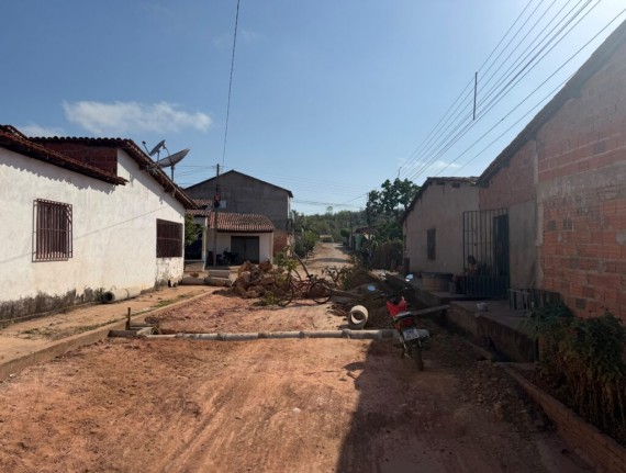 Gonçalves Dias inicia obra de drenagem no bairro Novo Gonçalves Dias