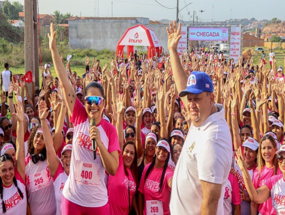 1º Corre Delas movimenta Pedreiras e reforça a importância da prevenção ao câncer de mama