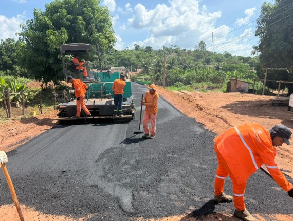 Parceria de Sucesso: Gonçalves Dias Celebra Conclusão de Ponte e Asfalto 