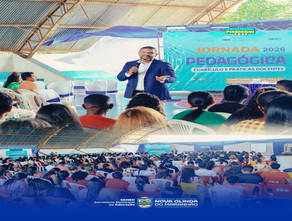 Jornada Pedagógica 2026 | Nova Olinda