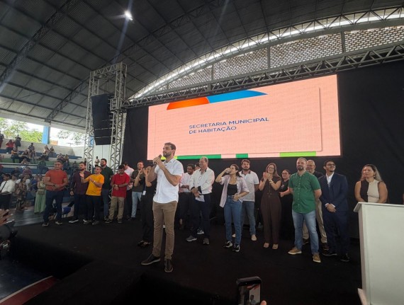 Caxias consolida protagonismo estadual com sorteio habitacional marcado pela transparência