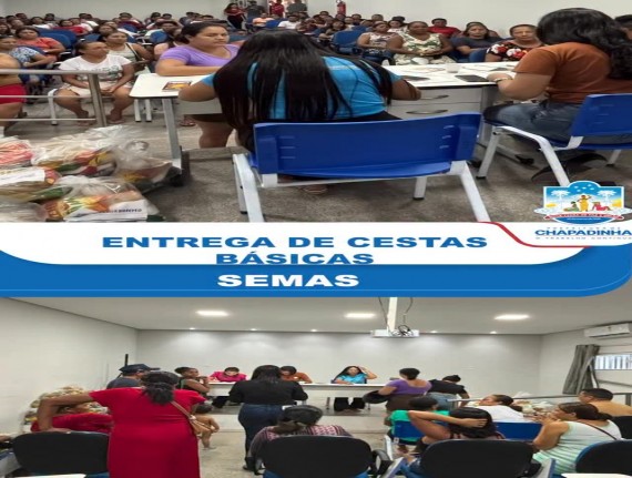 Prefeitura de Chapadinha entrega 1.000 cestas básicas e promove mais dignidade, bem-estar e segurança alimentar para as famílias chapadinhenses