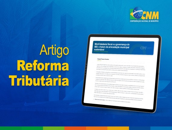 Artigo CTAT orienta sobre a Educação fiscal e a governança do IBS Compartilhar: Imprimir Whatsapp Twitter