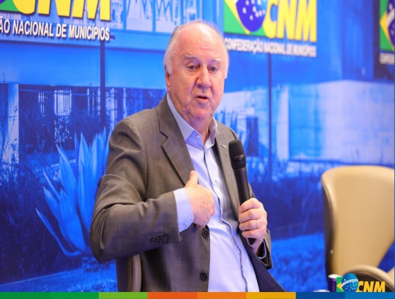 Ziulkoski destaca autonomia municipalista em Congresso Nacional de Secretários de Fazenda, Finanças e Tributação