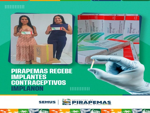 Implanon chega a Pirapemas para ampliar opções de contracepção na rede municipal