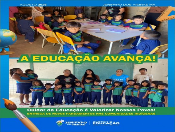Entrega de fardamentos beneficia alunos de comunidades indígenas em Jenipapo dos Vieiras