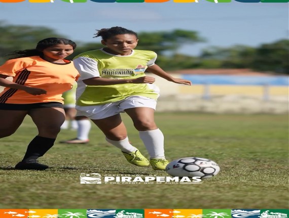 Pirapemas realiza abertura do Campeonato de Futebol Feminino