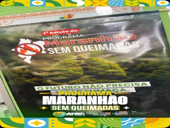 Arari recebe ação de conscientização sobre manejo e controle do fogo