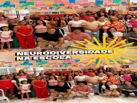 Água Doce do Maranhão debate neurodiversidade e inclusão no ambiente escolar