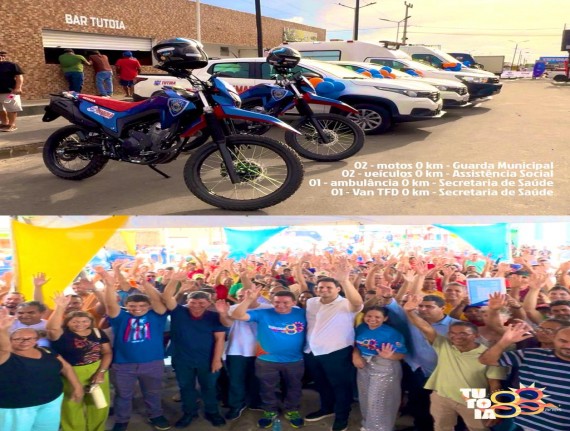 88 Anos de Tutóia: Gestão Entrega Obras e Avança na Infraestrutura