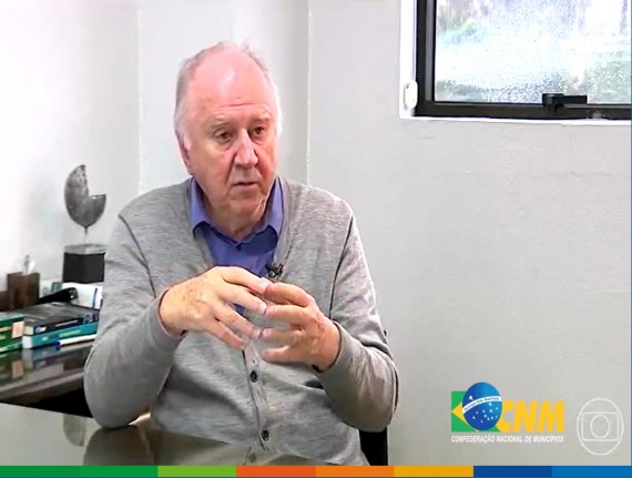 Em entrevista ao JN, Ziulkoski alerta Municípios para que se preparem para o El Niño