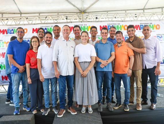 Governo assina ordem de serviço para obras de implantação e ampliação do sistema de esgotamento sanitário de São Luís