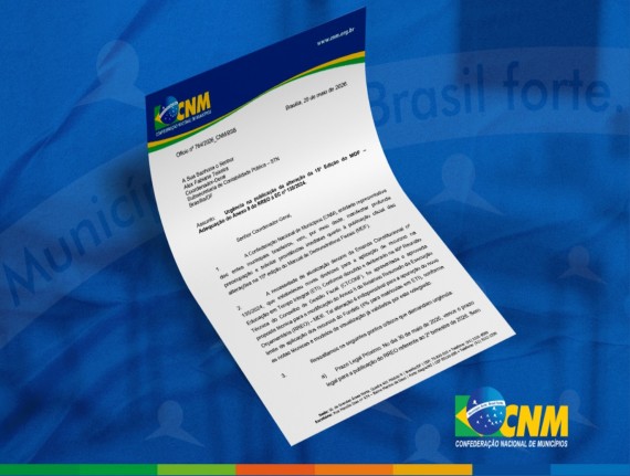 CNM pede ao Tesouro urgência na publicação de manual para adequação de novas regras da execução orçamentária da educação