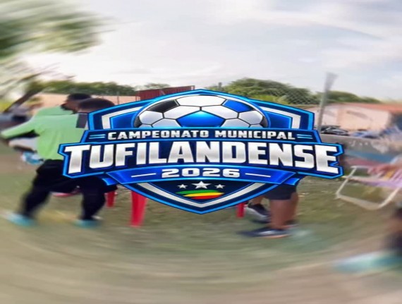 Tufilândia abre edição 2026 do Campeonato Municipal