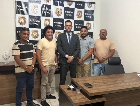 Reunião institucional reforça parceria entre Gonçalves Dias e forças de segurança