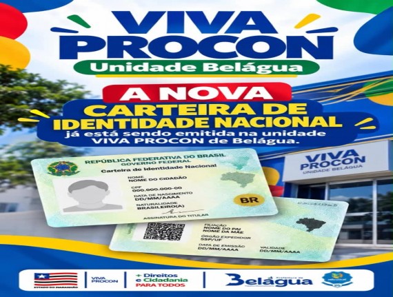 Belágua amplia acesso à documentação com emissão da nova CIN