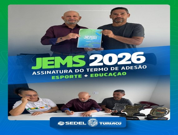 Mais um grande avanço para o esporte de Turiaçu!