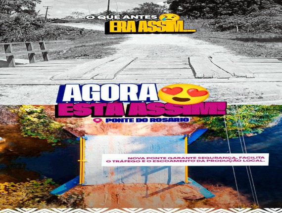 Ponte de Rosário: um Novo Caminho de Luz e Progresso em Serrano