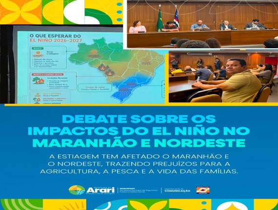 Arari participa de debate sobre os impactos do El Niño