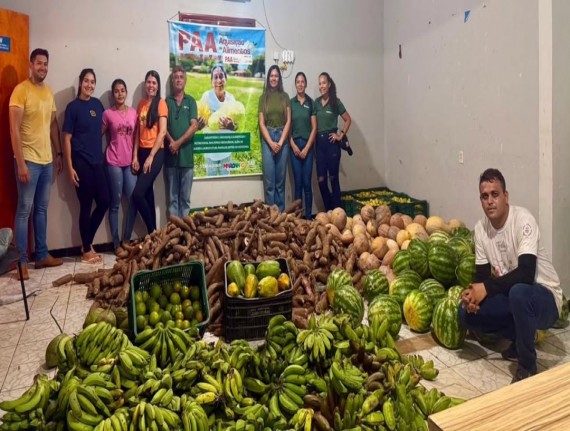 Jenipapo dos Vieiras realiza primeira entrega do PAA Indígena 2026 e fortalece segurança alimentar nas aldeias