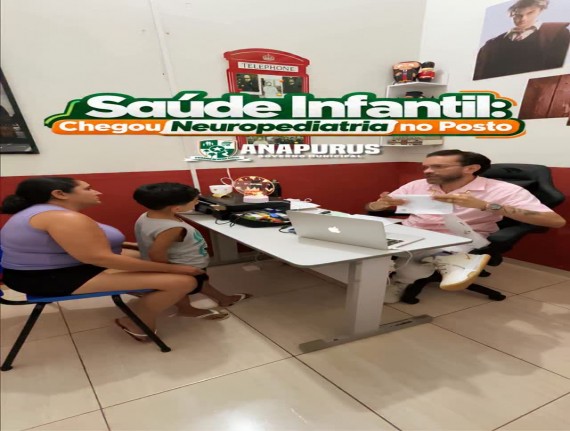 Crianças de Anapurus passam a contar com atendimento em neuropediatria