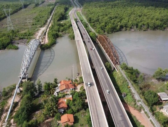 Implosão na ponte do Estreito dos Mosquitos provocará bloqueio total de entrada e saída de São Luís