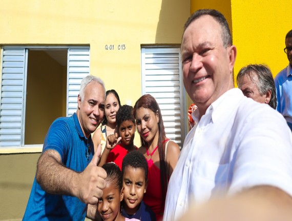Governo participa da entrega do Minha Casa Minha Vida para milhares de pessoas em Zé Doca