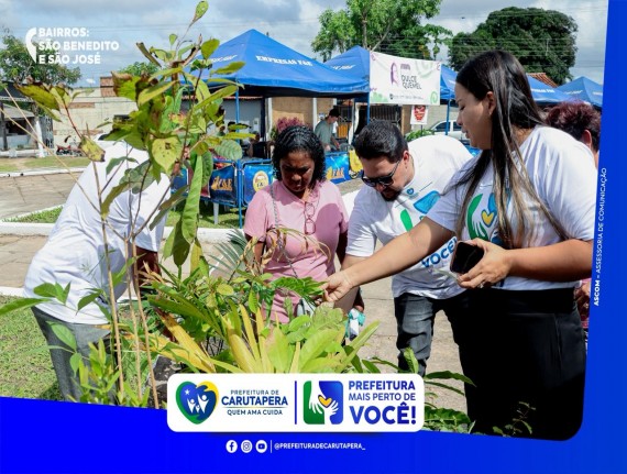 Em Carutapera: Ação Leva Atendimento Direto à População