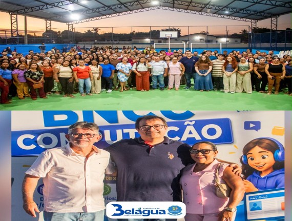 Profissionais da educação de Belágua participam de palestra sobre Computação e BNCC