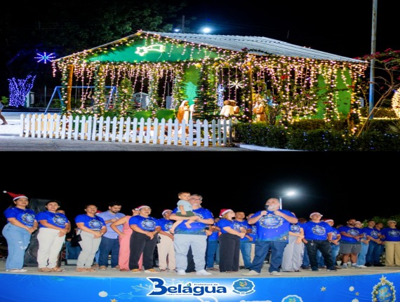 Começa o Natal Encantos de Belágua 2025