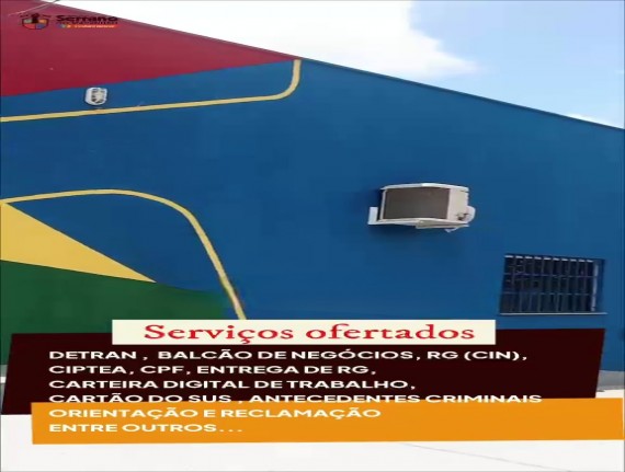 Unidade Viva/Procon oferece serviços de cidadania em Serrano do Maranhão