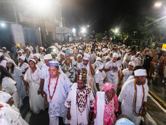 Prefeitura de São José de Ribamar dá início ao Carnaval 2026 com Banho de Cheiro de matriz africana