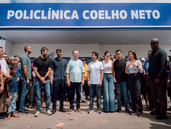 Governo entrega 20ª policlínica da rede estadual de saúde e amplia atendimento em Coelho Neto