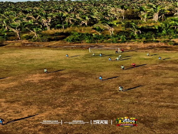 Copa Rural movimenta comunidade de Baixão Grande em Gonçalves Dias