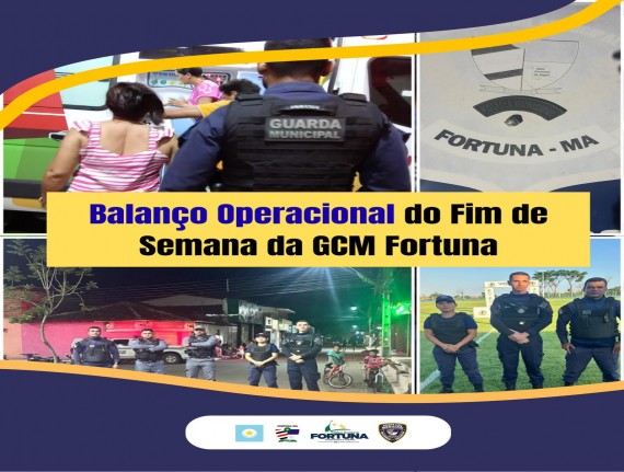 Guarda Municipal de Fortuna em Ação