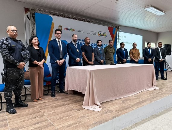 Governo do Maranhão e Ministério da Justiça realizam, em Bacabal, a 38ª edição nacional do curso “Plano de Gestão de Crises em Segurança”
