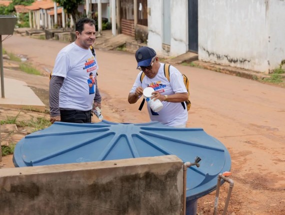 Prefeitura de Gonçalves Dias intensifica ações de combate à dengue